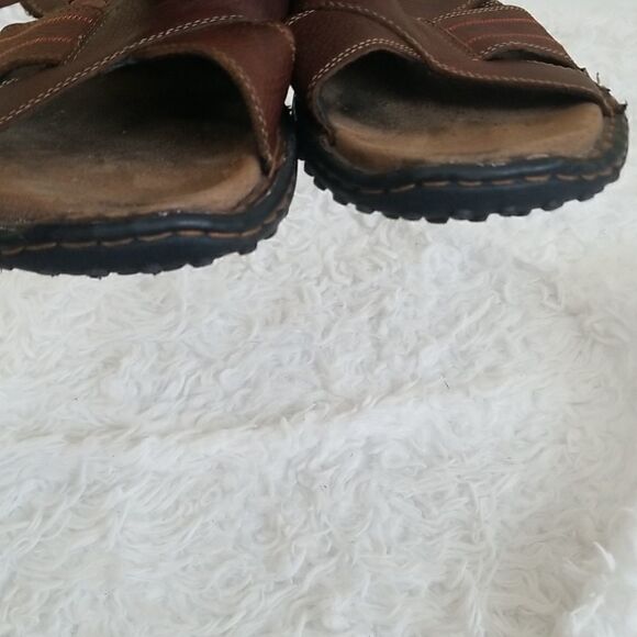 Sketchers  Brown Men's Sandals Sz 10 - Picture 11 of 11